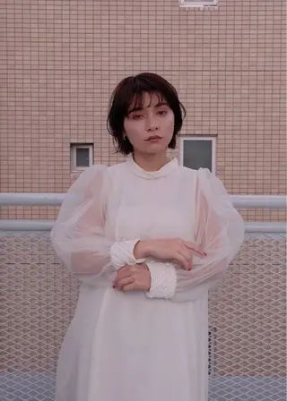 ショート カラー  srow / ayukaのヘアスタイル