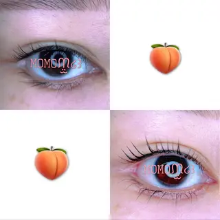 マツエク・マツパ モテデザインのプロ モモ🍑のマツエク・マツパデザイン