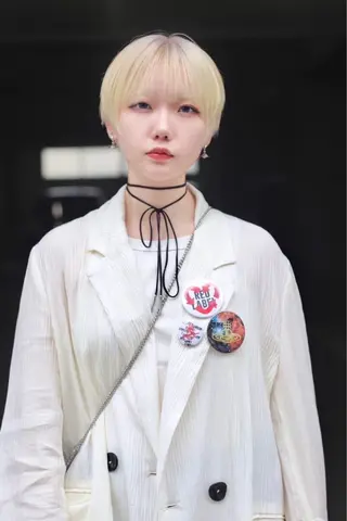 ショート カラー Joh/メンズカット /レイヤー/ブリーチのヘアスタイル