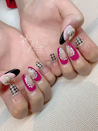 ネイル 長さだし専門店 M2　rikaのネイルデザイン