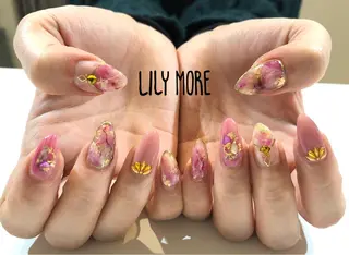 ネイル Lily closetのネイルデザイン