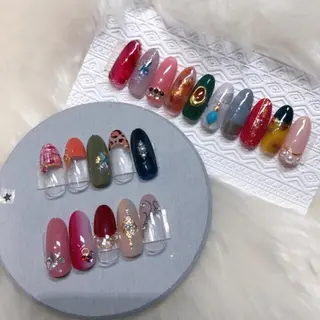 ネイル luxe NailDesignのネイルデザイン