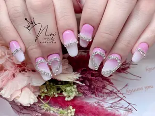 ネイル 長さだし専門店 M2　rikaのネイルデザイン