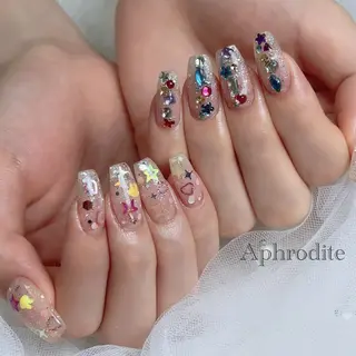 ネイル Aphrodite パラジェル認定サロンのネイルデザイン