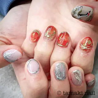 ネイル MAYME所属・MAYME TAMAKIのネイルデザイン