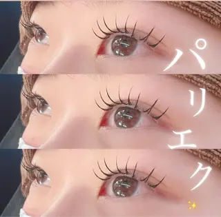 マツエク・マツパ Shucre太田川 makoのマツエク・マツパデザイン