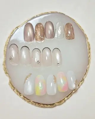 ネイル 中嶋 茜のネイルデザイン