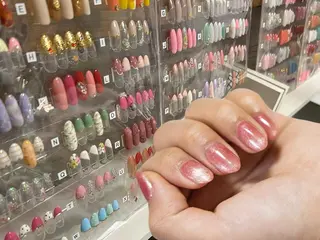 ネイル 伊藤 アップネイルのネイルデザイン