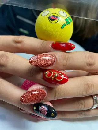 セミロング ネイル nail yukkoのネイルデザイン