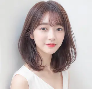 ミディアム 小村 誠也のヘアスタイル