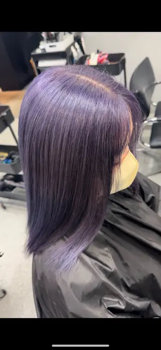 ミディアム 👑ツヤブリーチ特化 👑おうた👑のヘアスタイル