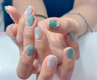 ネイル JJ’s Nail🐶のネイルデザイン