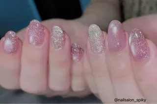 ネイル Spiky とうげ ふうかのネイルデザイン