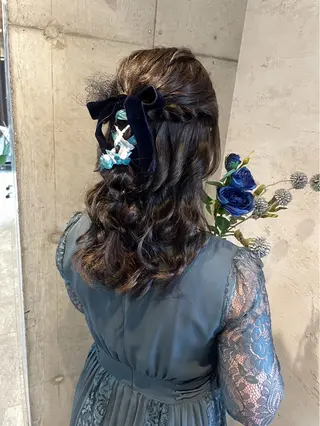 ヘアアレンジ Reve  resort所属・美髪× ヘアセット✨Araiのヘアスタイル