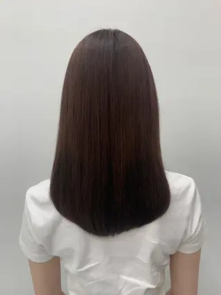 セミロング BeB HAIR&MAKE所属・🌸加藤 彩🌸のヘアスタイル