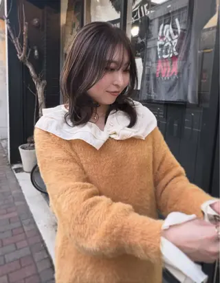 ミディアム じゅんな VENICE/船橋駅のヘアスタイル