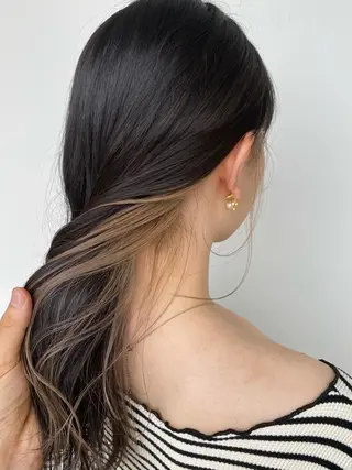 ロング カラー 誰よりも丁寧なカット 🍀小林輝のヘアスタイル