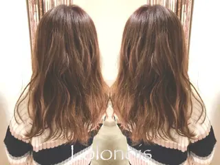 セミロング カラー 【天満1艶髪】潤艶/ 髪質改善🌹釣本竜哉のヘアスタイル