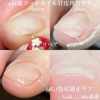 ネイル .Nails Mio 赤羽西ネイルサロンのネイルデザイン