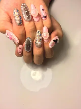 ネイル 中村 翠のネイルデザイン