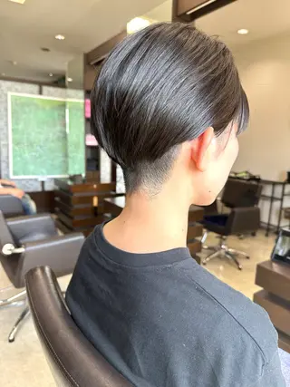 ショート 中島 剛のヘアスタイル