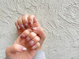 ミディアム private acottoのネイルデザイン