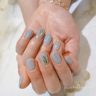 ネイル kurogi nanakaのネイルデザイン