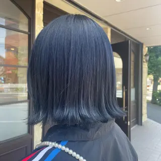 ショート カラー ルリアン所属・スタイリスト 🌸Manami🌸のヘアスタイル