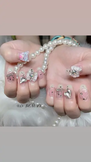 ネイル D-BEAUTY Nailsalonのネイルデザイン