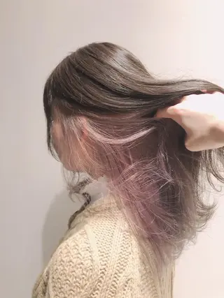 カラー レイヤーカット 古川洋之のヘアスタイル