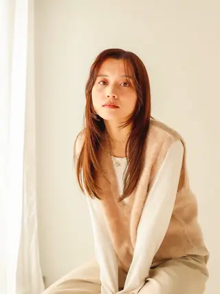 セミロング 着付け/ヘアセット/ 韓国/髪質改善/夏美のその他イメージ