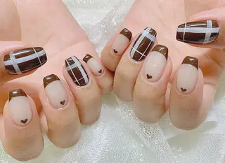 カラー ネイル haruka joieangeのネイルデザイン