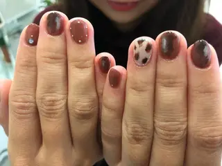 ネイル s/w _shokoのネイルデザイン