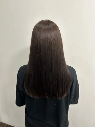 ロング 小久保音々華/ 髪質改善/暖色カラーのヘアスタイル