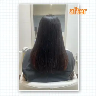 ロング アミーベル🧸🧡 本店✂️しおりのヘアスタイル