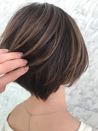 ショート stylist/蛯谷 珠里のヘアスタイル