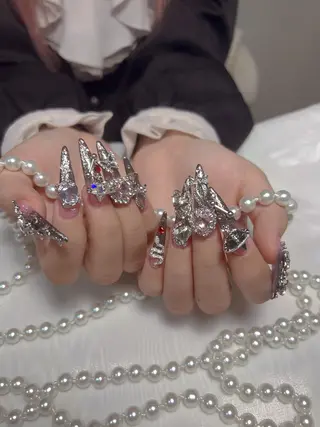 ネイル MOA NAIL所属・MoaNail🫶 Yoshiのネイルデザイン