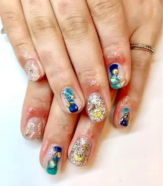 ネイル nailsalon sugarr所属・nailist cocoのネイルデザイン