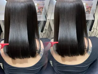 ミディアム カラー レイヤー×髪質改善✨ 渋谷/佐藤侑哉のヘアスタイル