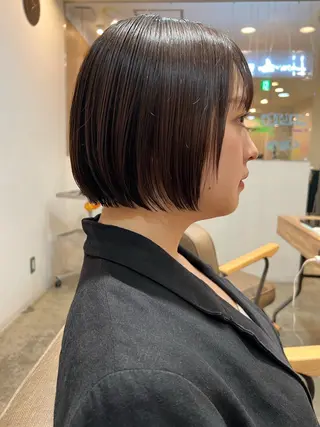ショート imai /カット/パーマのヘアスタイル