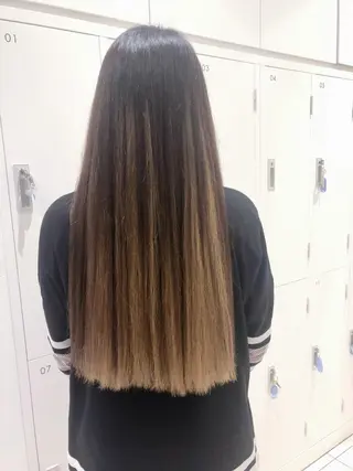 ロング メンズカット/メンズ パーマ堀切美里のヘアスタイル