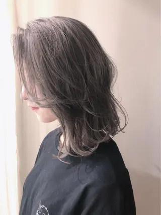 セミロング Authen. soraのヘアスタイル