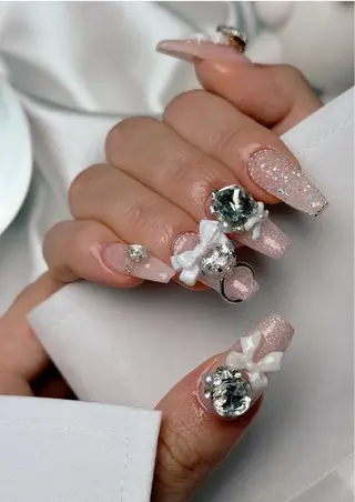 ネイル Rin Nail 新大久保店のネイルデザイン