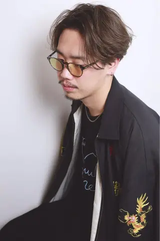 ショート カラー lani 天神大名/ブリーチのヘアスタイル