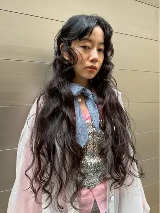 ロング 神戸/karina /レイヤー/髪質改善のヘアスタイル