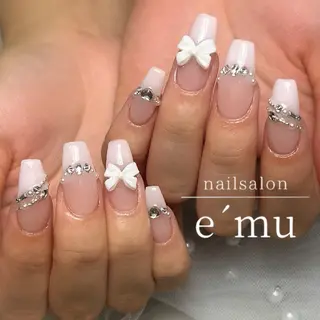ネイル nailsalon e´muのネイルデザイン