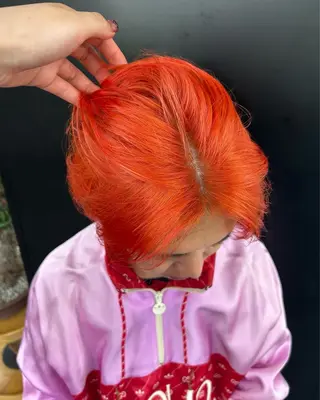 カラー メンズ null 《 栞 》のヘアスタイル