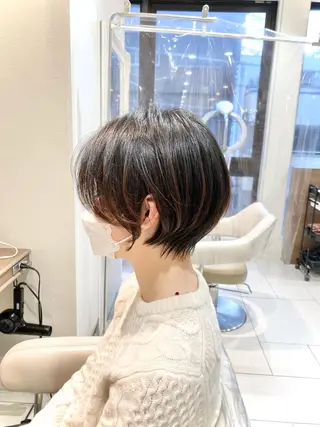 ショート 横山 直輝のヘアスタイル