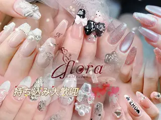 ネイル flora nailのネイルデザイン