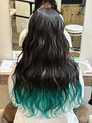 ロング ヘアメイクニューヨーク根津店所属・メンズ大募集 ☆齋藤のヘアスタイル